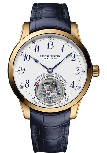 Ulysse Nardin Classic Ulysse Anchor Tourbillon Watch