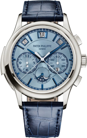 Patek Philippe Grand Complications 42mm White Gold, Ice Blue Dial - 5308G-001