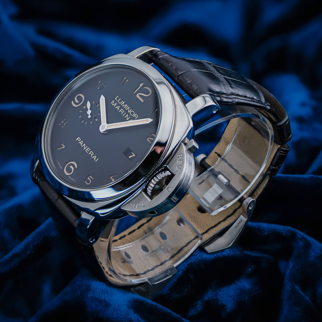 Panerai Luminor Marina 1950 3 Days Automatic 44mm - (2) additional straps - PAM00359