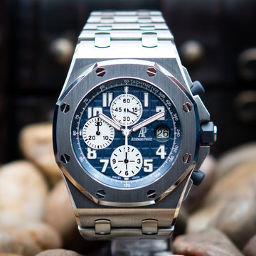 Audemars Piguet Royal Oak Offshore Chrono “The Beast” Ref. 25721ST.OO.1000ST.09.A – 42mm, AP Warranty