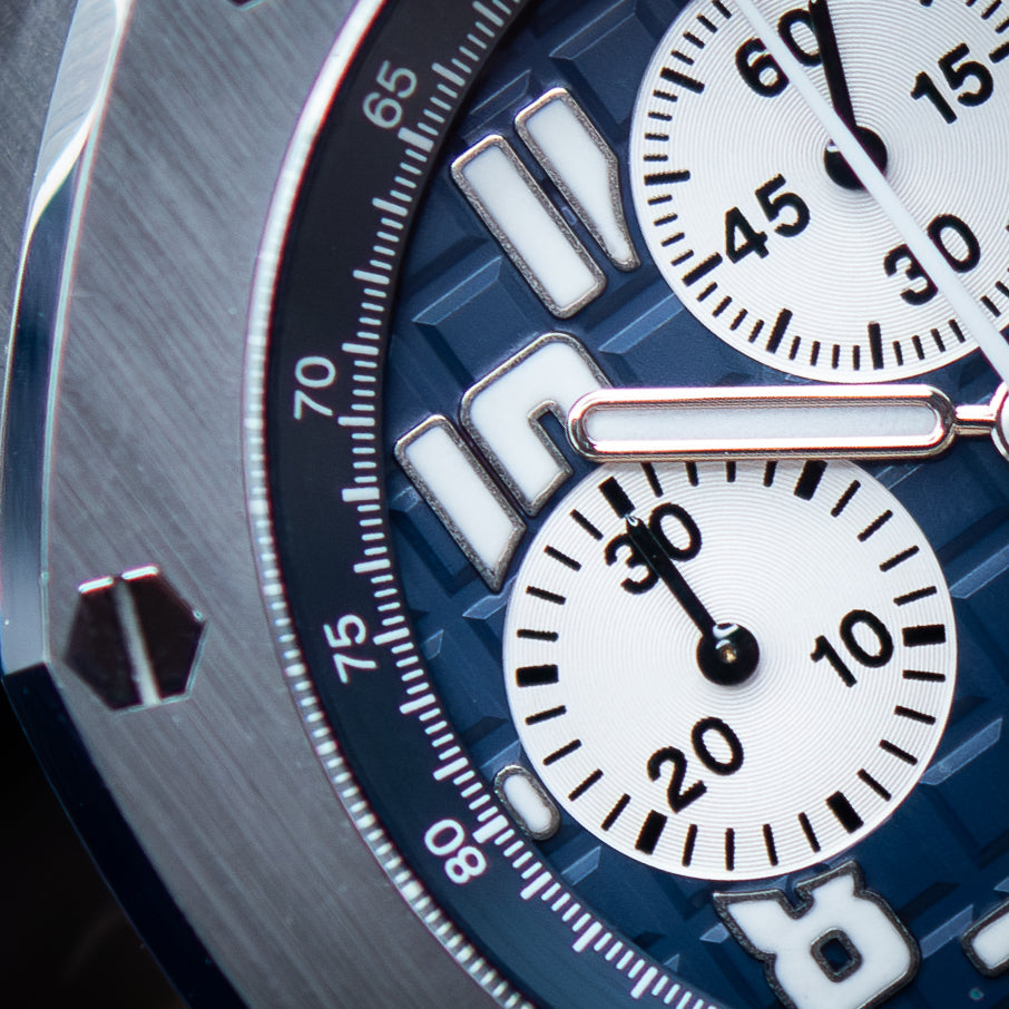 Audemars Piguet Royal Oak Offshore Chrono “The Beast” Ref. 25721ST.OO.1000ST.09.A – 42mm, AP Warranty