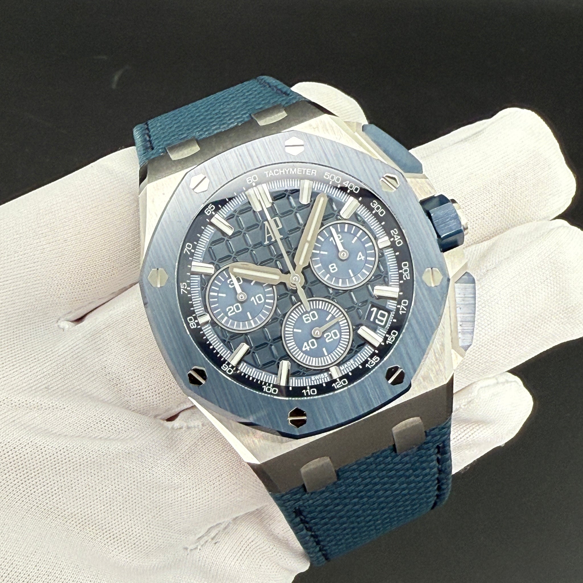 Audemars Piquet Royal Oak Offshore Bleu Nuit Nuage 50