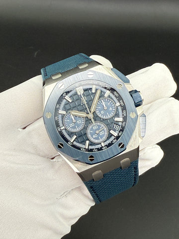 Audemars Piquet Royal Oak Offshore Bleu Nuit Nuage 50