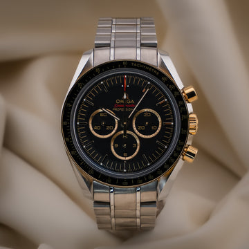 OMEGA Speedmaster Specialties Olympic Games Collection Tokyo 2020 Black Limited Edition Watch - 522.20.42.30.01.001